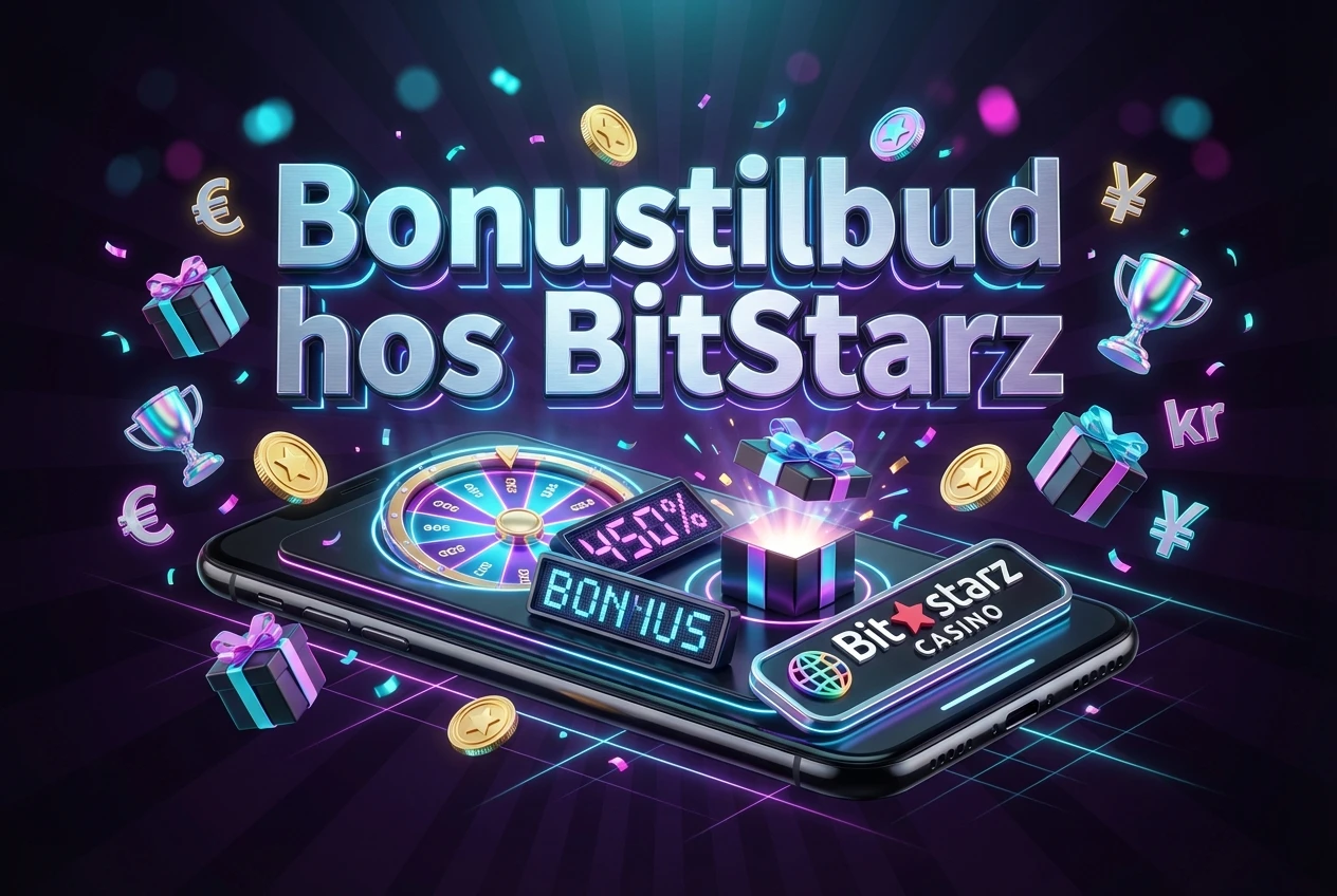 Bonustilbud hos BitStarz
