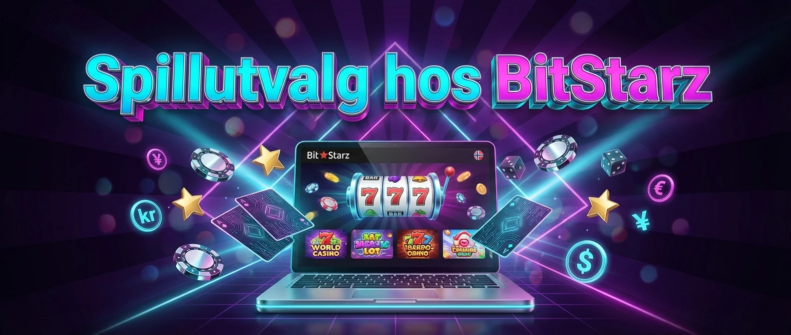 Spillutvalg hos BitStarz